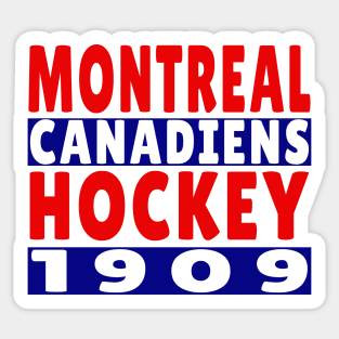 Montreal Canadiens Classic Sticker